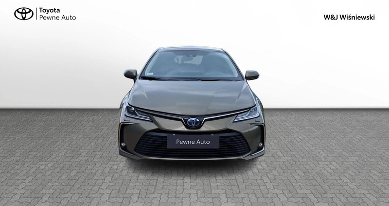 Toyota Corolla cena 94900 przebieg: 56172, rok produkcji 2021 z Krzeszowice małe 154